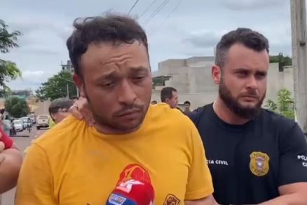 Gilberto Rodrigues foi preso trabalhando na obra ao lado da casa da vtima 