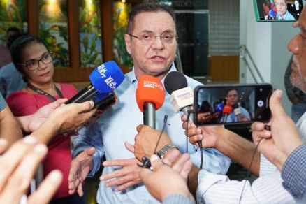 O presidente da Assembleia Legislativa, deputado Eduardo Botelho 