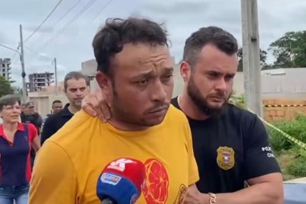 Gilberto Rodrigues dos Anjos, autor confesso da chacina ocorrida em Sorriso 