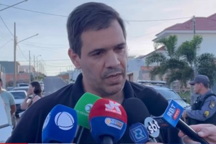 Gledson Emiliano, perito da Politec que atua no caso de me e filhas assassinadas