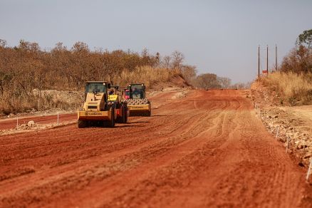 Obras na MT-030