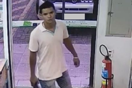 Slvio Jnior Peixoto entrou armado no Shopping Popular e matou duas pessoas 