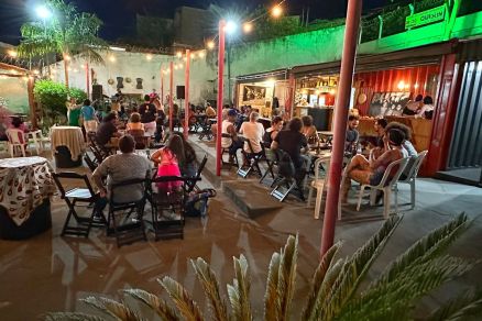O Conecta Quixin acontece no novo Espao Cultural A Casa do Centro, na praa da Mandioca