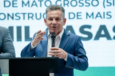 Mauro ir� liderar uma comitiva do Governo do Estado de Mato Grosso em Dubai na COP 28.