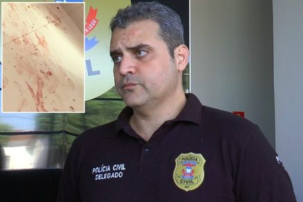 Delegado Bruno Frana est a frente do inqurito que investiga chacina de Sorriso