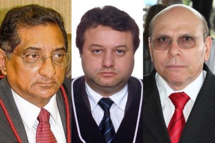 Jos Ferreira Leite, Marcelo Souza de Barros e Irnio Lima Fernandes