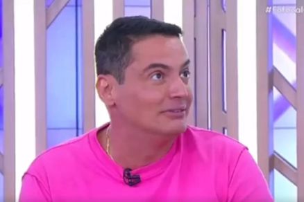 O apresentador Lo Dias revelou, pelo Instagram, que est internado
