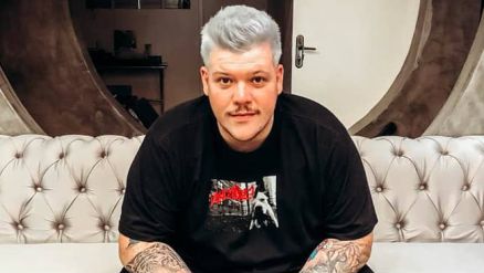 O cantor Ferrugem, de 36 anos