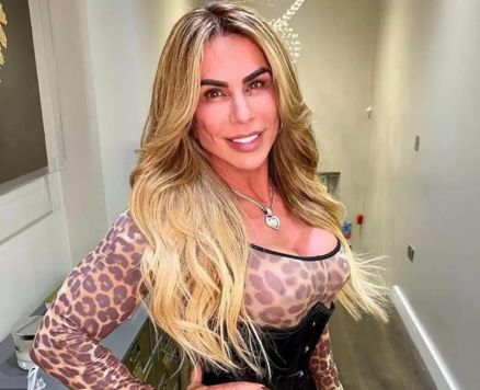Andrea Sunshine recebeu a proposta de um f aps dizer que inclui leite de cabra em sua dieta