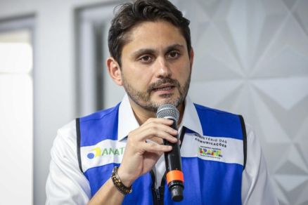 O ministro das Comunica��es, Juscelino Filho