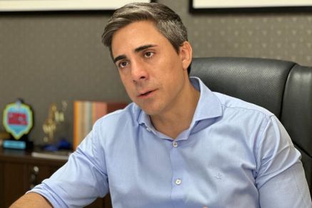 O secretrio estadual de Educao, Alan Porto