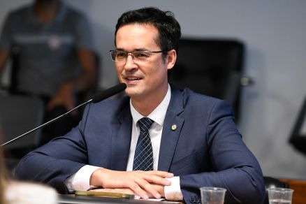 O ex-deputado Deltan Dallagnol, que foi o coordenador da Operao Lava Jato