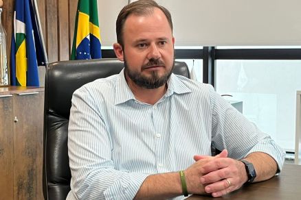 Presidente da Aprosoja-MT, Lucas Costa Beber 