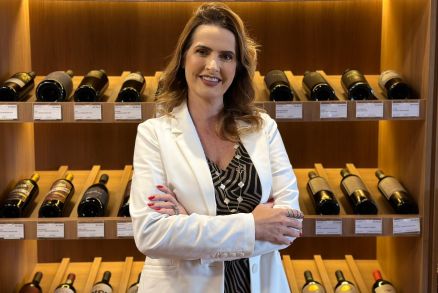 A delegada da Polcia Civil Ana Cristina Feldner, que oficializou a aposentadoria da Segurana