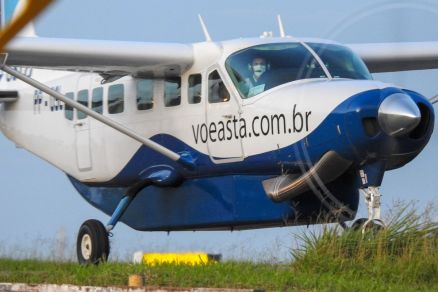 Aeronave da Asta Linhas A�reas, empresa genuinamente mato-grossense