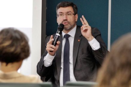 O advogado Valrio Mazzuoli, que  candidato  vaga no TJMT