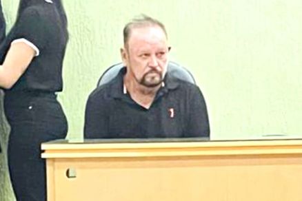 O fazendeiro Gilberto Luiz de Rezende, que foi condenado a 28 anos