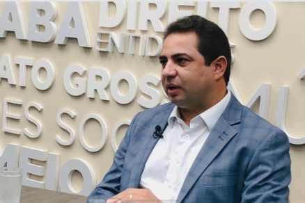 O secretrio Wener Santos, que comanda a MT Par