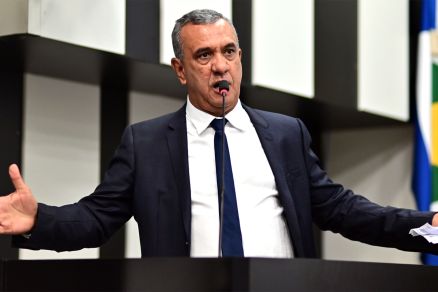 O ex-vereador Renivaldo Nascimento, que conseguiu cargo na gesto do PT