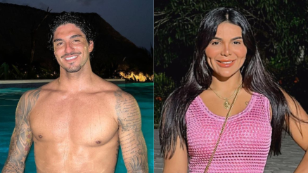 Primeira-dama de Arari confirma affair com Gabriel Medina: 'Meu marido nem est� se importando com isso' 