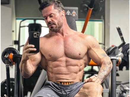 O influenciador fitness Renato Cariani, que foi alvo da Polcia Federal
