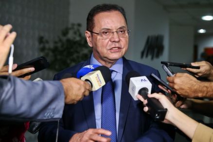 O deputado estadual Eduardo Botelho, que falou sobre a Reviso Geral Anual dos servidores pblicos