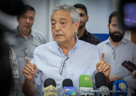 O secretrio de Estado de Infraestrutura Marcelo de Oliveira
