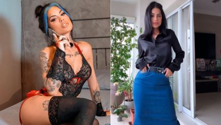 Tati Zaqui foi criticada ao adotar estilo crente e rebateu haters 
