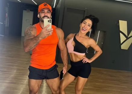 Beatriz Miuky e Diego Mineiro