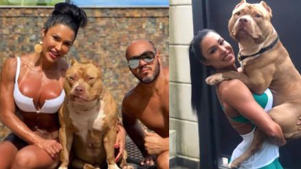 racyanne Barbosa, Belo e Thor 