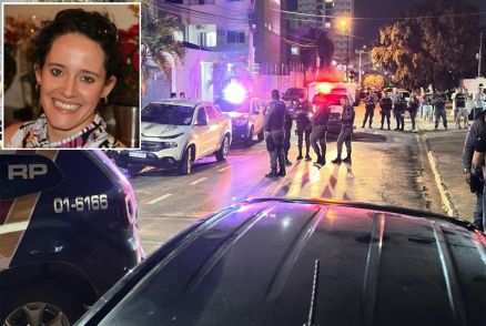 A empresria Maria Anglica Caixeta Gontijo, que foi presa nesta quarta