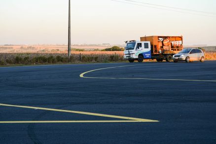 Em Campo Verde, o motorista dever seguir pela MT-140, em direo ao Posto Gardez