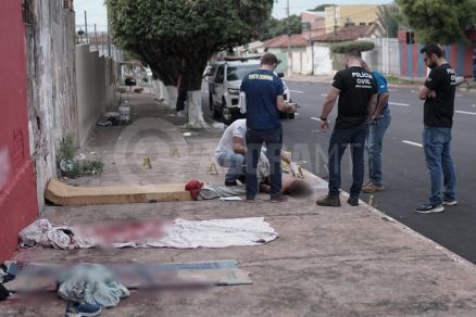 O crime aconteceu na madrugada de quarta-feira em Rondon�polis