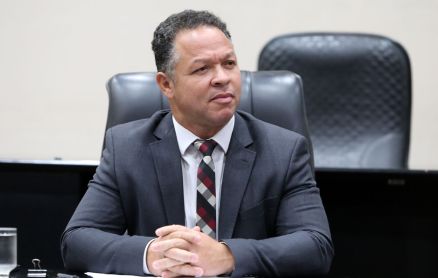 O deputado estadual Cludio Ferreira, autor do projeto 
