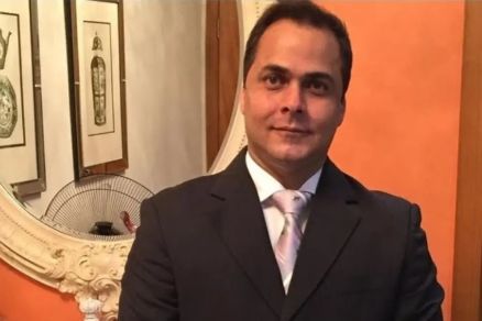 O advogado Joo Jorge Alves de Arajo, que morreu nesta segunda