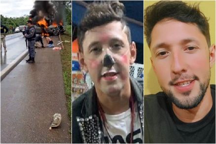 Gabriel era artista de circo e morreu na quinta-feira vtima de um acidente de trnsito