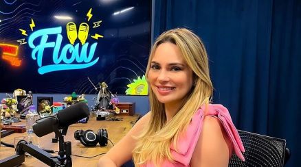 Rachel Sheherazade, que est de volta  Record aps sete meses 