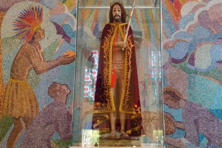 Imagem original de Senhor Bom Jesus de Cuiab, que est na Catedral