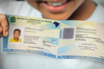 A nova Carteira de Identidade Nacional usa o nmero do CPF como nmero nico de identificao