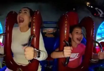 Deolane Bezerra e sua filha ca�ula, Valentina