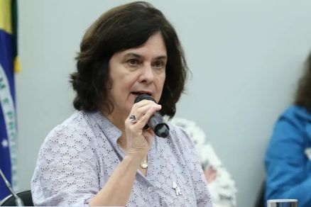 A ministra da Sade, Nsia Trindade 