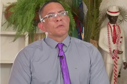 O l�der religioso Luiz Ant�nio Rodrigues Silva, que foi condenado por viola��o sexual