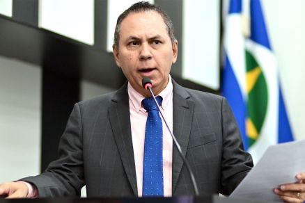 O vereador Dilemrio Alencar, que criticou o prefeito Emanuel Pinheiro