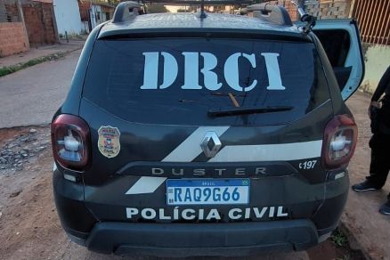 A operao foi realizada pela Delegacia Especializada de Represso a Crimes Informticos