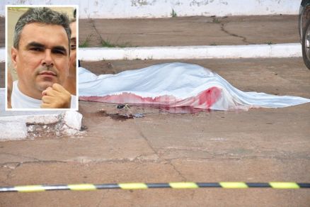 Djalma caminhava em frente ao gin�sio da cidade quando foi assassinado