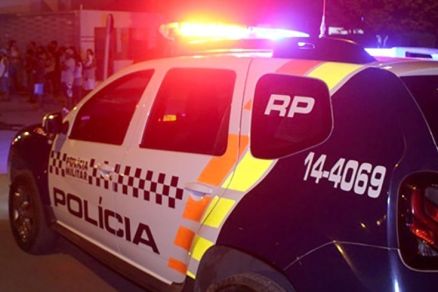 Policia Militar atendeu a ocorrncia