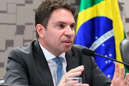 O ex-deputado federal condenado e cassado Alexandre Ramagem