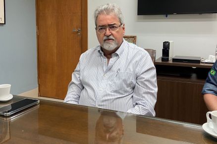 Edeon Vaz Ferreira, diretor-executivo do Movimento Pr-Logstica de MT