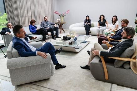 Ministro da embaixada Francesa visita Mato Grosso para conhecer a economia e buscar parcerias