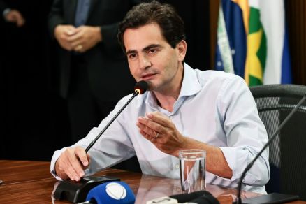 O secretrio-chefe da Casa Civil Fbio Garcia, que anunciou acordo